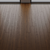 mahogany parquet
