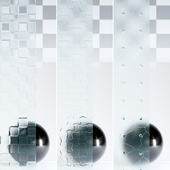 Glass 4K Materials V2-6 - 3 materials