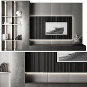 tv wall set 3