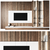 tv wall set 4