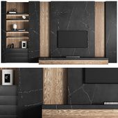 tv wall set 5