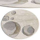 Guilin Round Rug TMJ Design