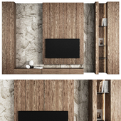 tv wall set 6