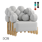 (OM) armchair "IKRA" DOFII
