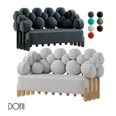 (OM) sofa small "Ikra" Dofii
