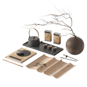 Japanese Tea Decoration Set