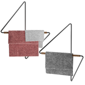 Towel holder Ligne Roset