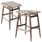 Mo bridge counter stool