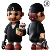 Mario figurine