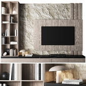 tv wall set 8