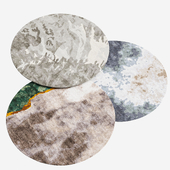 Tisca Round Rugs