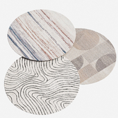 Sahrai Milano Jaipur Living Round Rugs