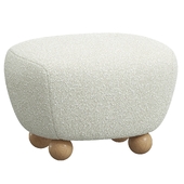 Bear Ottoman