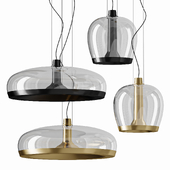 Leucos Aurelia Lamps by Patrick Jouin