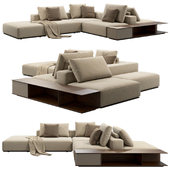 Poliform Westside Sofa set 3