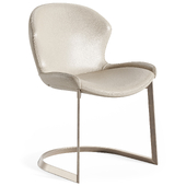 Cattelan Italia Rachel Cantilever chair