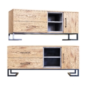 Candellabra Loft Natural Oak/Concrete