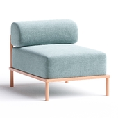 NOAH LIVING | Fabric armchair By Noah Living