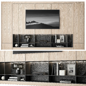 tv wall set 11