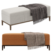 RH French contemporary bench