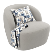 RH Emilia armchair