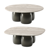 GEM coffee tables by LA MANUFACTURE set 1