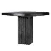 Arc Dining Table - Coffee by 101 Copenhagen