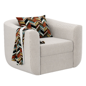 RH Aria armchair