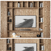 tv wall set 14