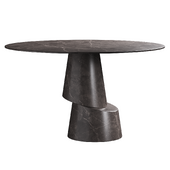 Slice Marble Dining Table by 1stDibs
