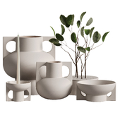 H&M decorative set