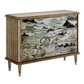 Jean De Merry Poseidon Credenza