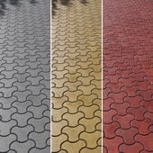 Paving Block Milano - Set 10