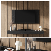 TV wall set 009