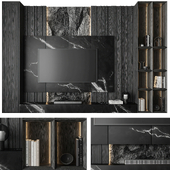 tv wall set 17