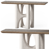 Aral console by Jose Leite de Castro