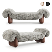 Lamb Ottoman by NUMO