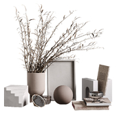 Decorative set Sand