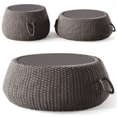 Atmosphera Ludo outdoor coffee table