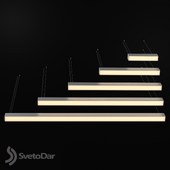 Modular pendant/surmount lamps LIGNA MODUL