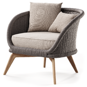 Atmosphera Ludo outdoor armchair