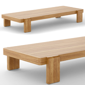RH outdoor vigo coffee table