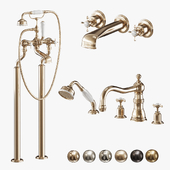 Perrin & Rowe Edwardian Collection Bathroom Faucet