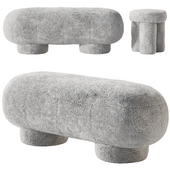 Big Foot Pouf by Uniquely