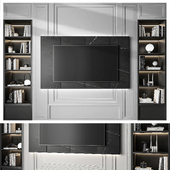 tv wall set 18