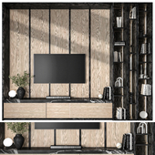 tv wall set 19