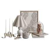 Decorative set Flow