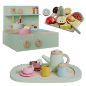 Little Dutch Toy Decoration Set
