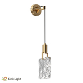 07670.20 Sconce Gella bronze Led 5W (4000K) OM