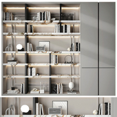 Bookcase 019